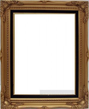Frame Painting - Wcf080 wood painting frame corner